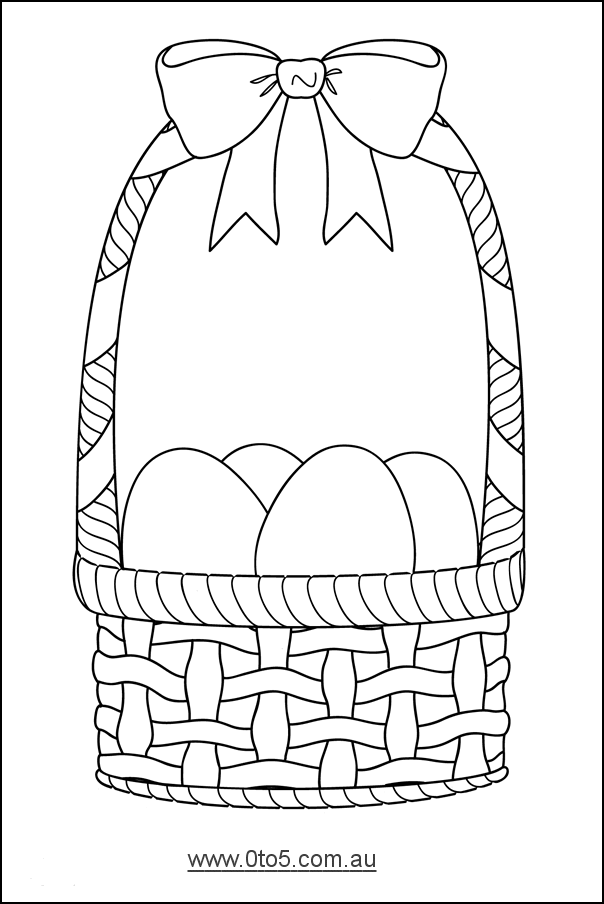 Egg Drawing Template