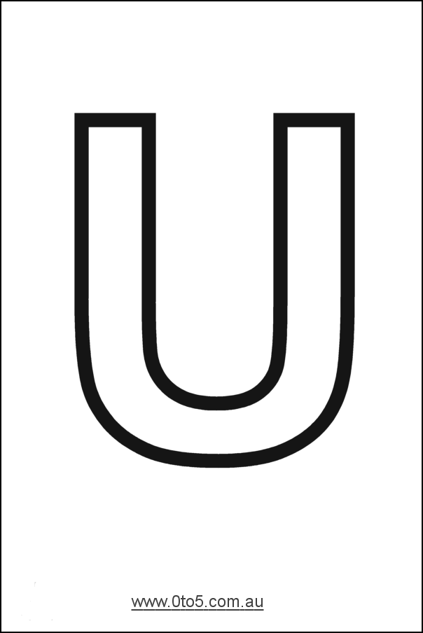 Letter 'U' Party Theme Decorations, Costumes and Ideas